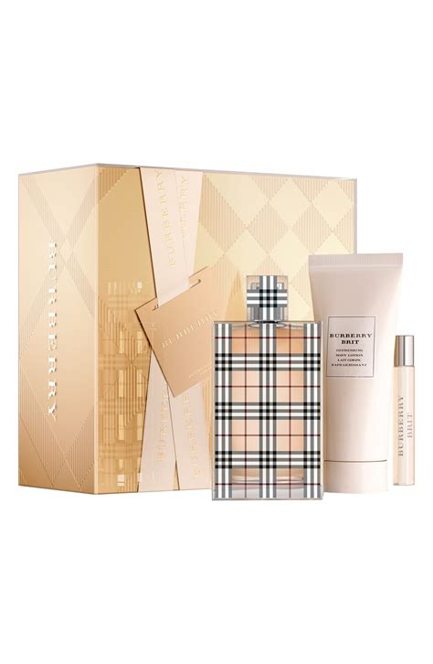 3.5 oz burberry brit women gift set|BURBERRY BRIT FOR WOMEN .